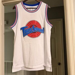 NWOT Space Jam Tune Squad Looney Toons Lola Bunny Basketball Jersey #10 S/M/L